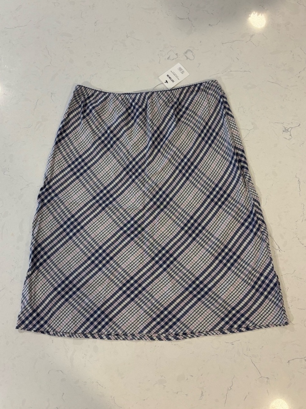 Cotton On Plaid Skirt in Size S